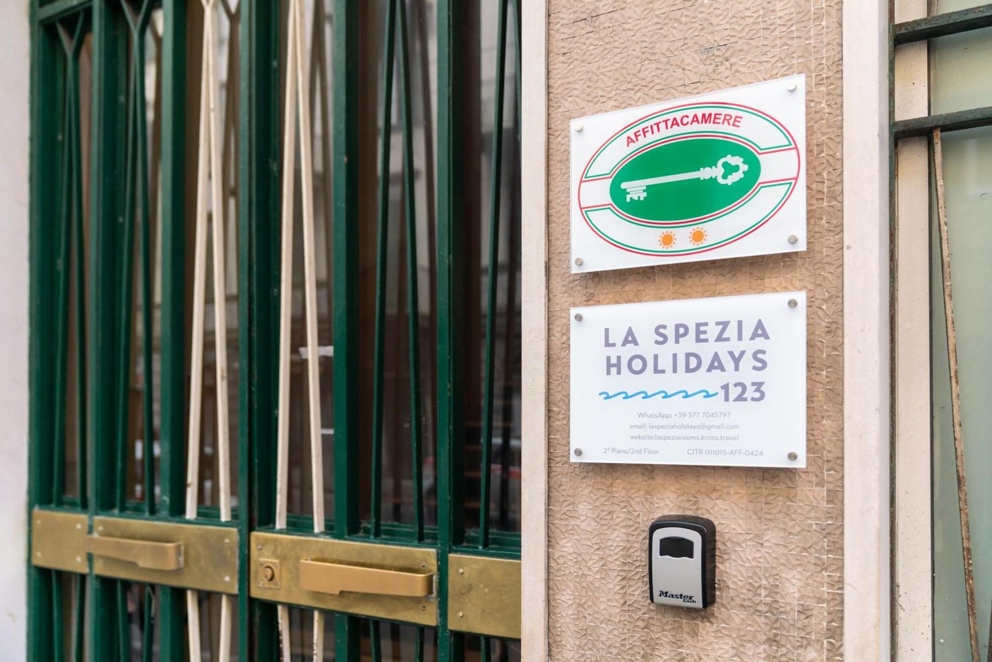 La Spezia Holidays 123 Kültér fotó